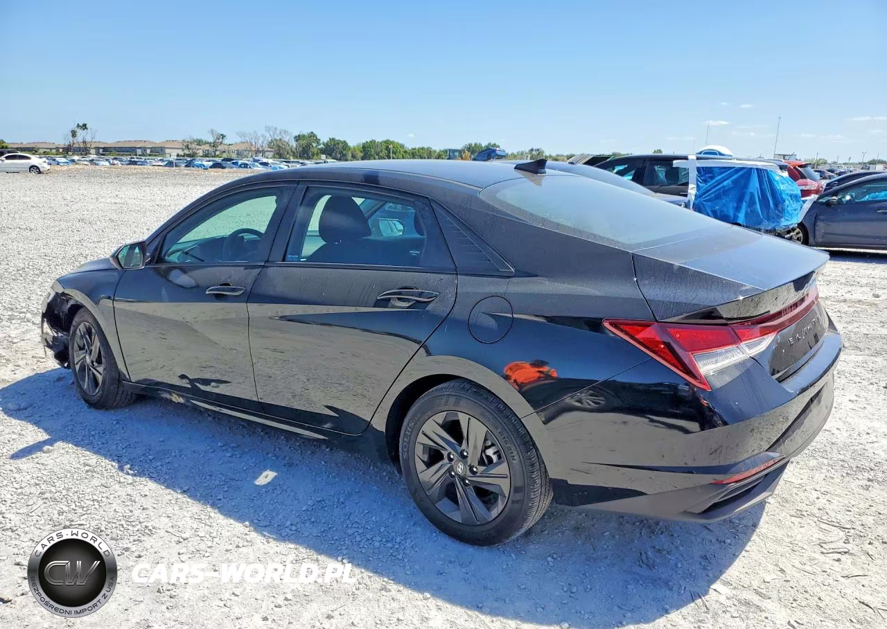 2023 Hyundai Elantra Sel VIN:KMHLM4AG5PU551821 - 2