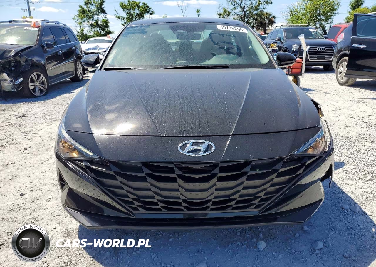 2023 Hyundai Elantra Sel VIN:KMHLM4AG5PU551821 - 5