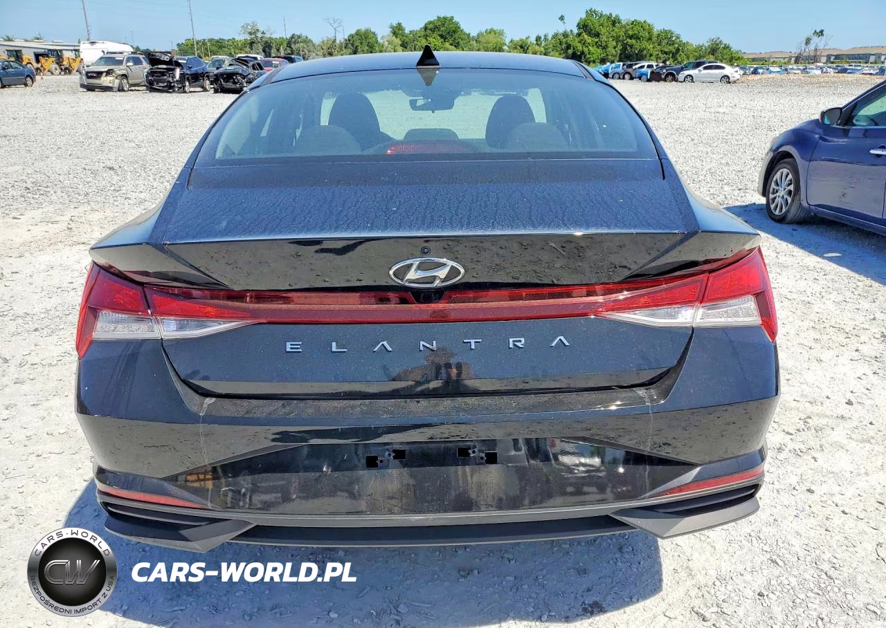 2023 Hyundai Elantra Sel VIN:KMHLM4AG5PU551821 - 6