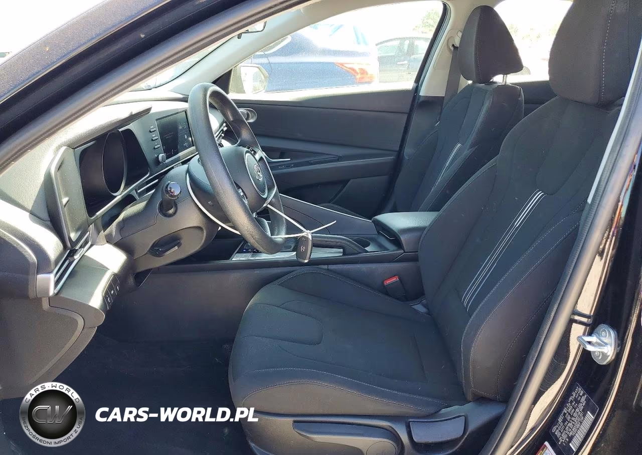 2023 Hyundai Elantra Sel VIN:KMHLM4AG5PU551821 - 7