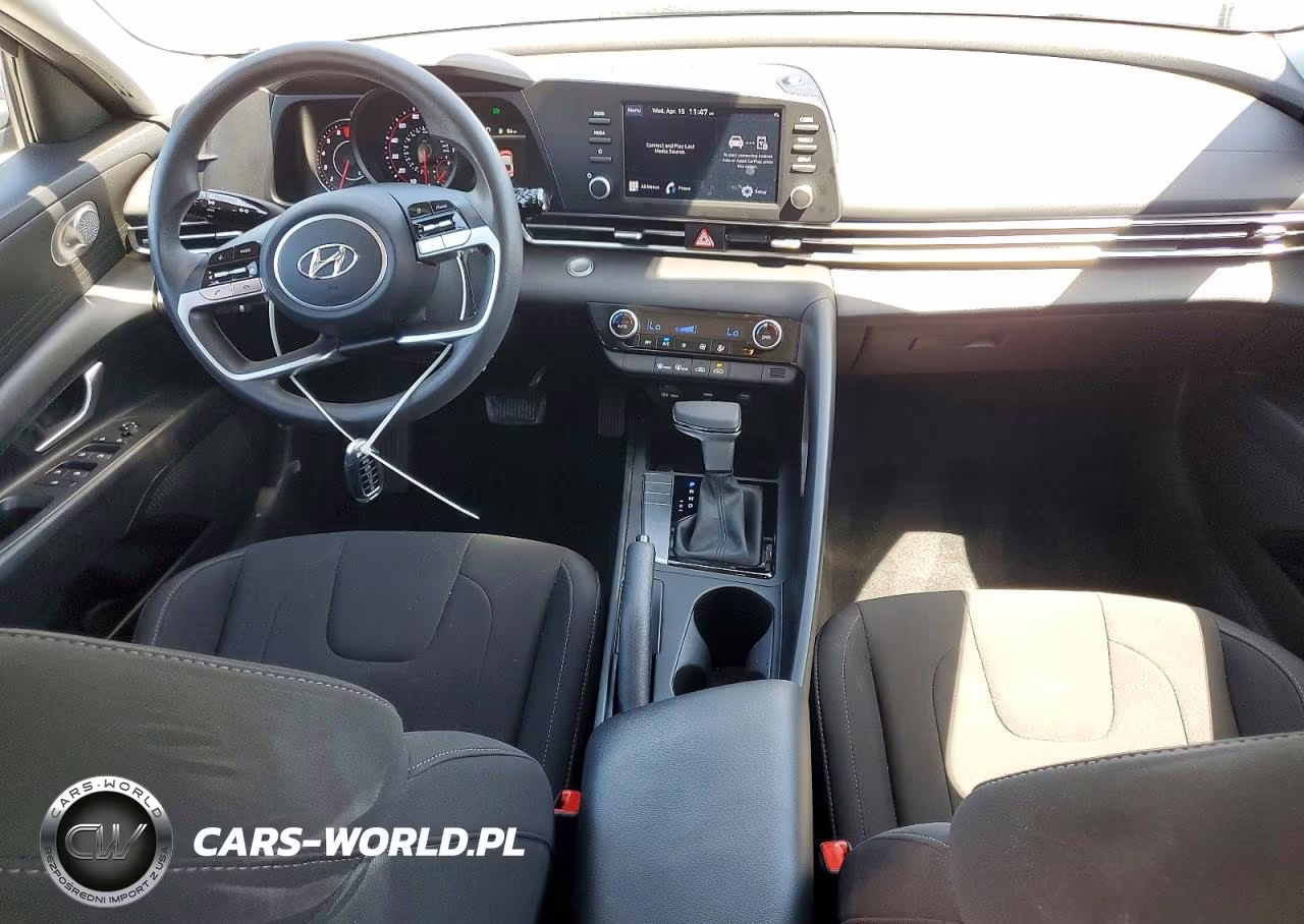 2023 Hyundai Elantra Sel VIN:KMHLM4AG5PU551821 - 8