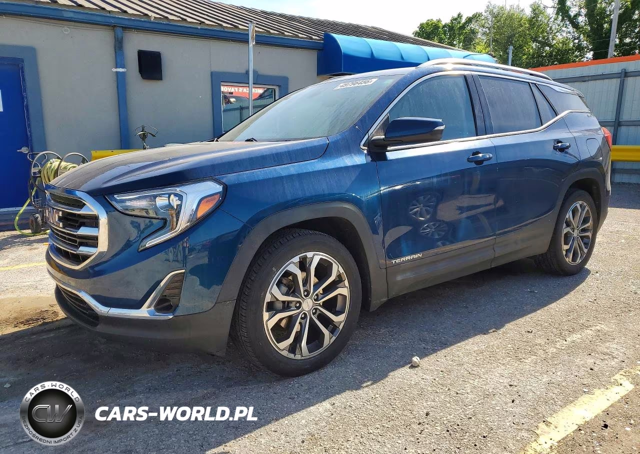 2021 GMC Terrain Slt
