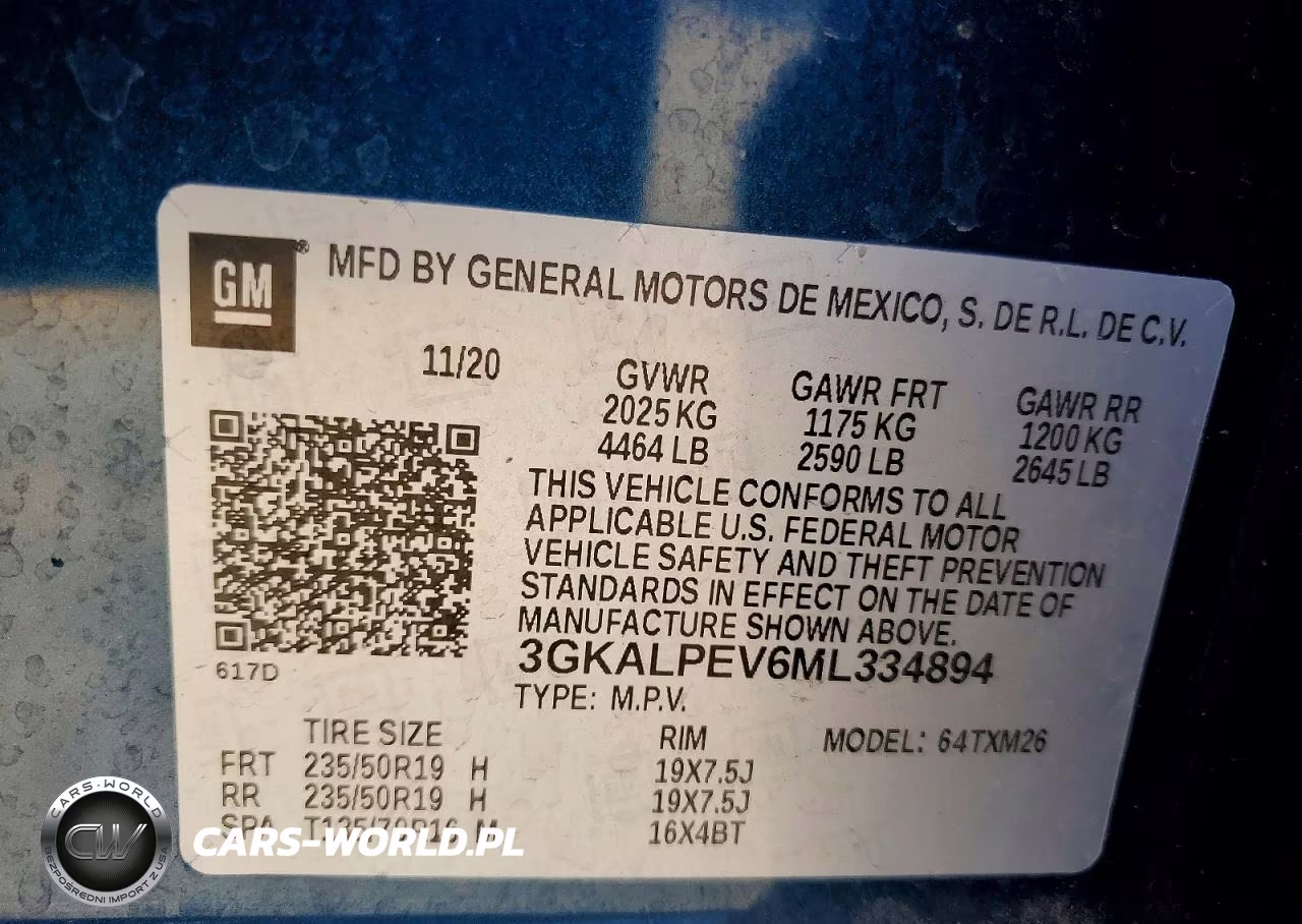 2021 GMC Terrain Slt VIN:3GKALPEV6ML334894 - 12