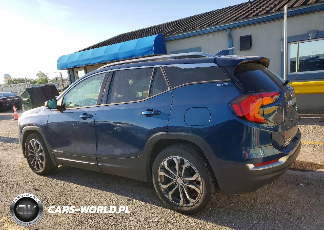 2021 GMC Terrain Slt VIN:3GKALPEV6ML334894 - 2