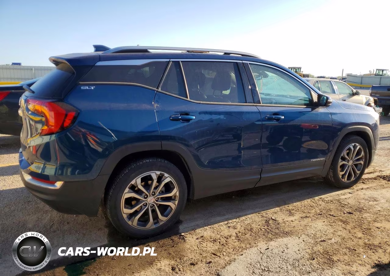 2021 GMC Terrain Slt VIN:3GKALPEV6ML334894 - 3