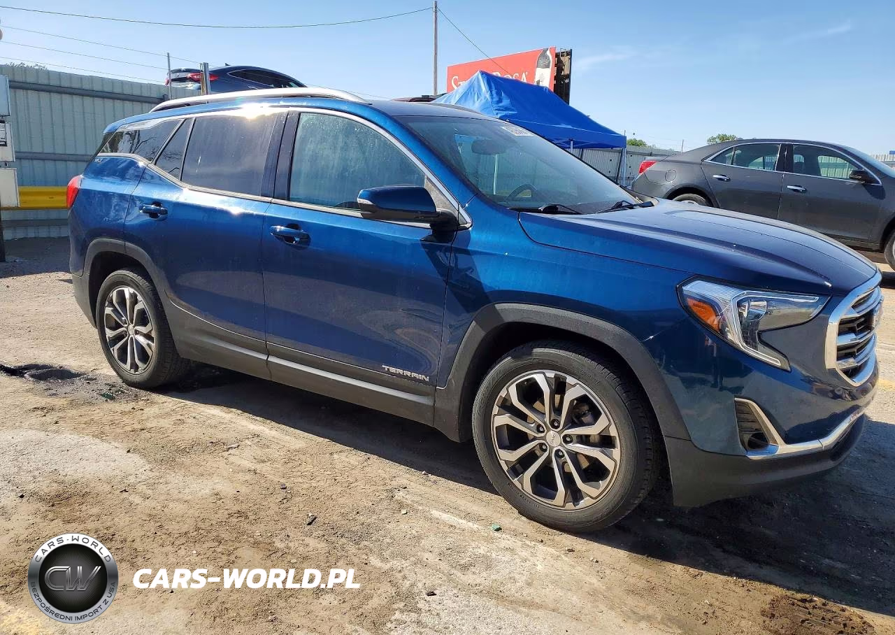 2021 GMC Terrain Slt VIN:3GKALPEV6ML334894 - 4