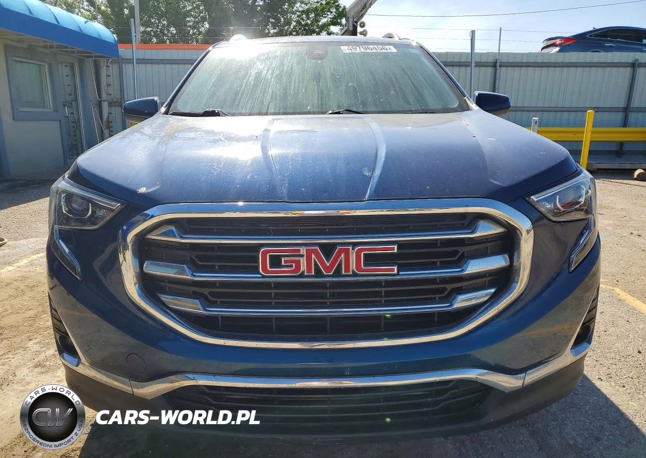 2021 GMC Terrain Slt VIN:3GKALPEV6ML334894 - 5