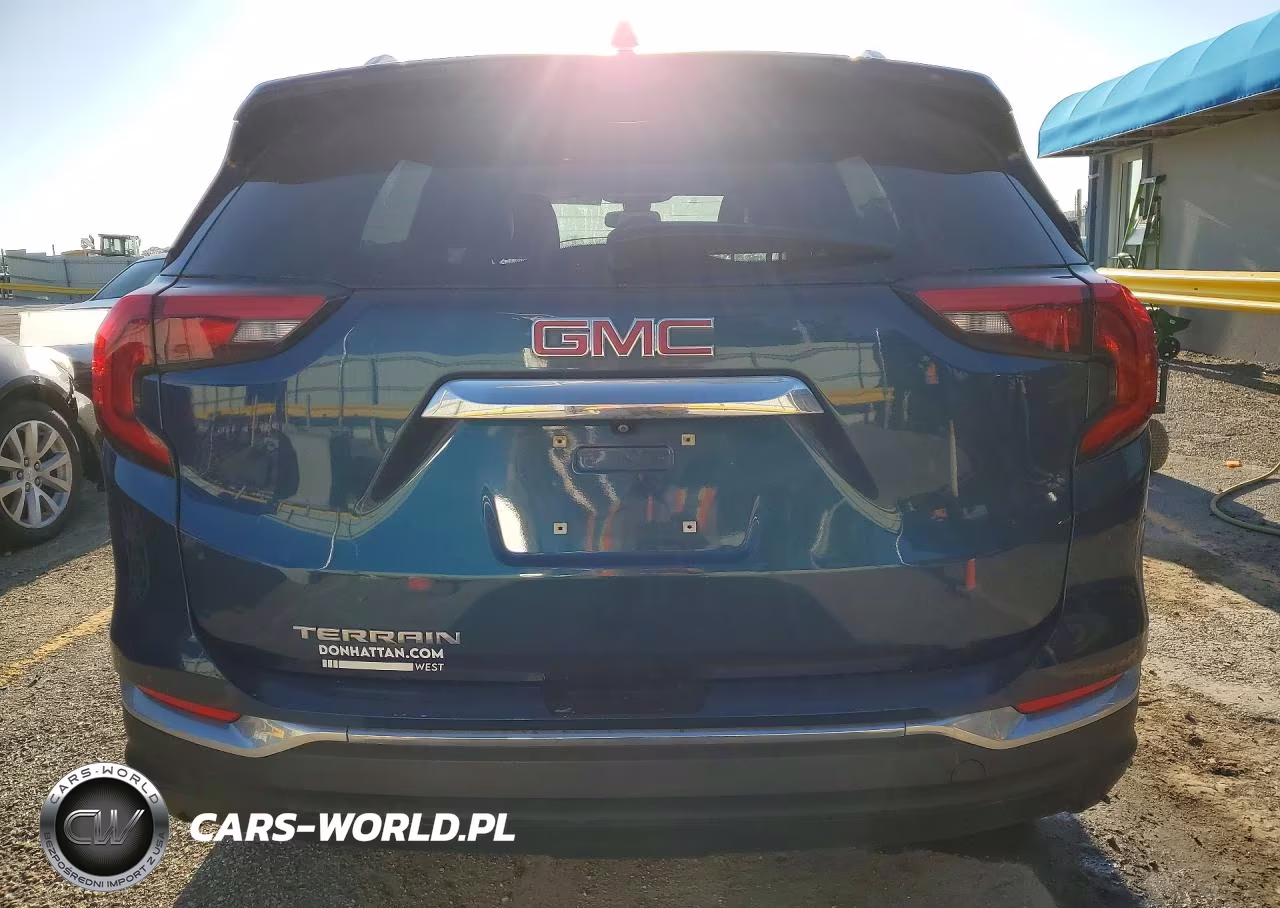 2021 GMC Terrain Slt VIN:3GKALPEV6ML334894 - 6