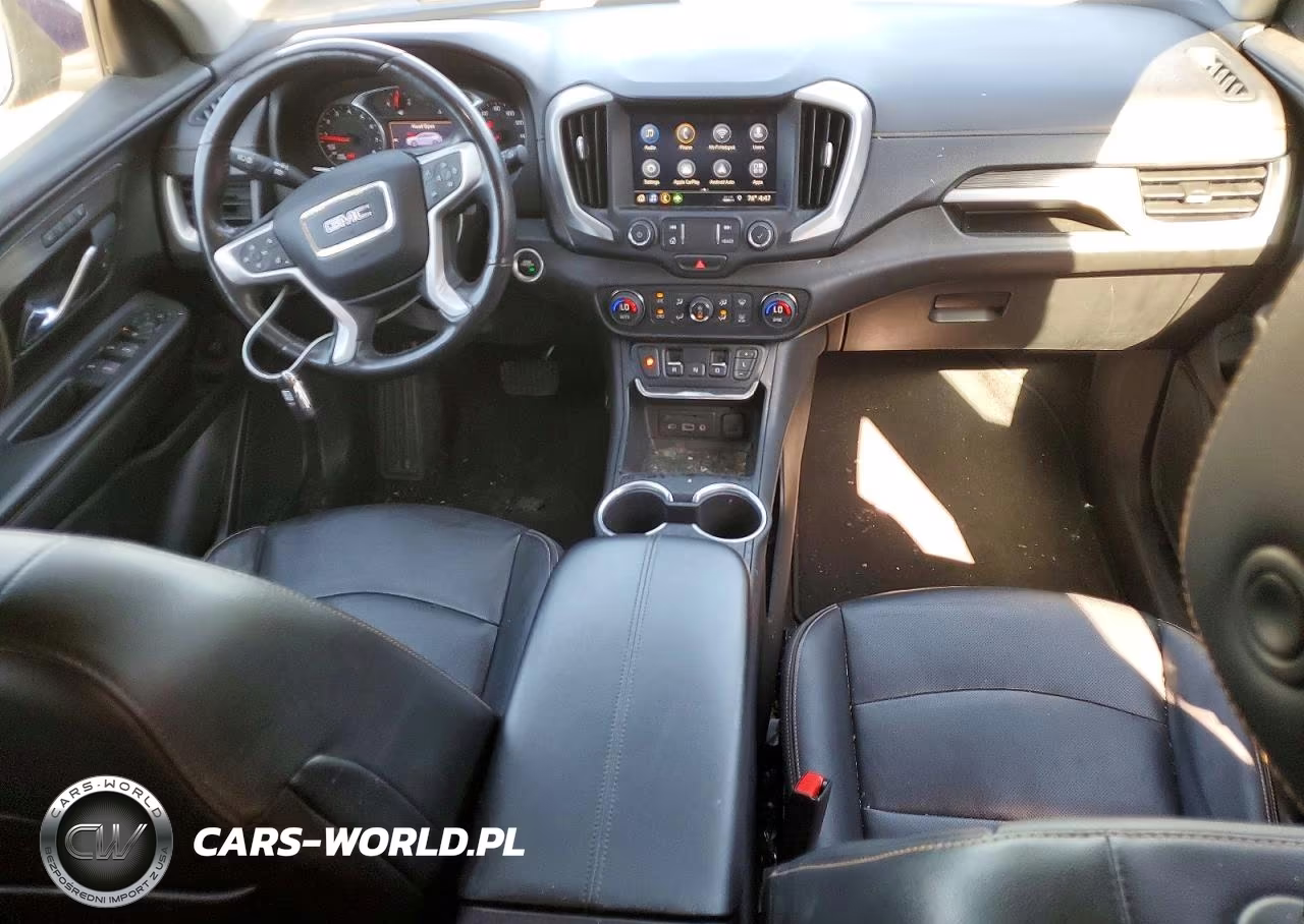 2021 GMC Terrain Slt VIN:3GKALPEV6ML334894 - 8