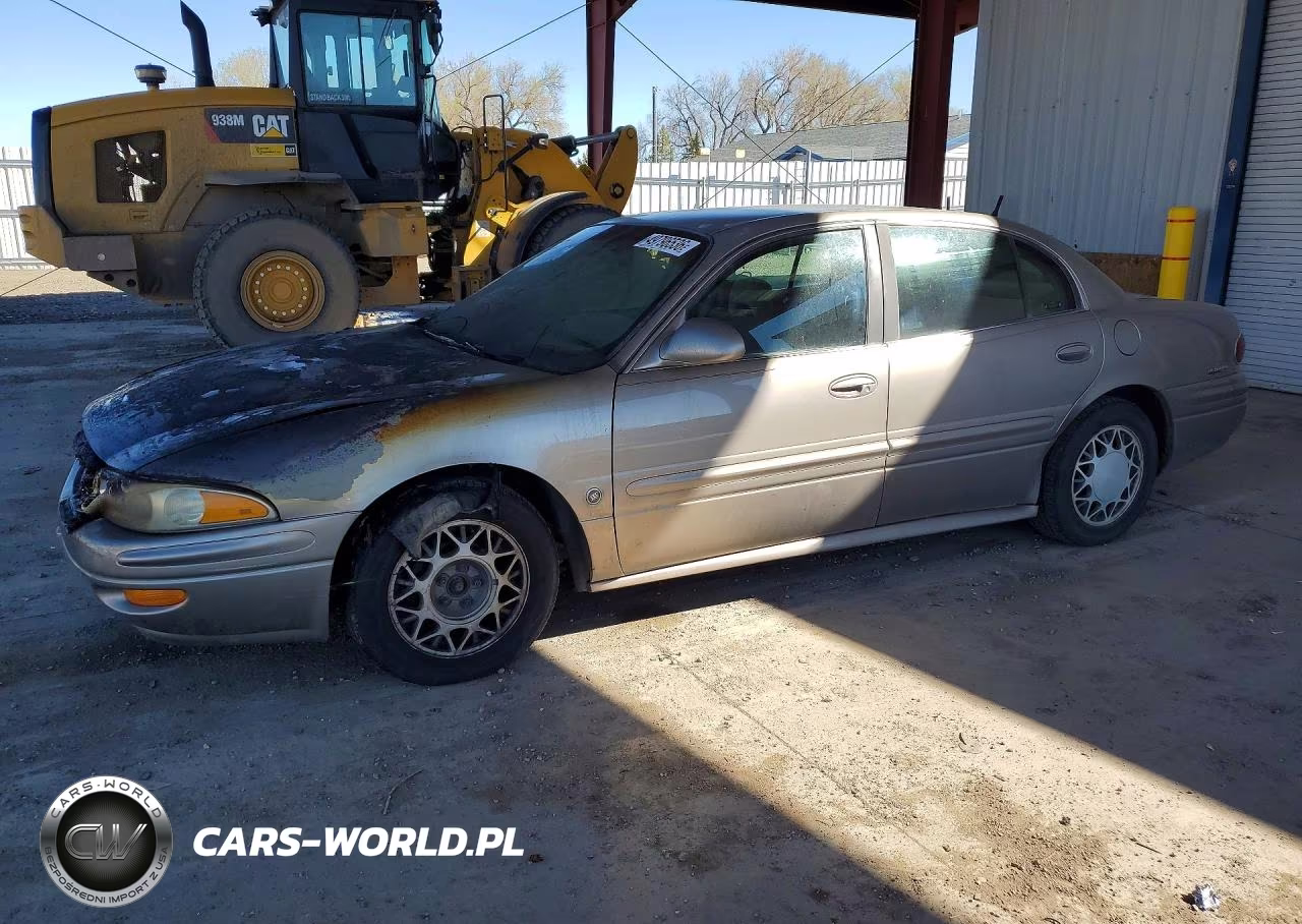 2001 Buick Lesabre Custom