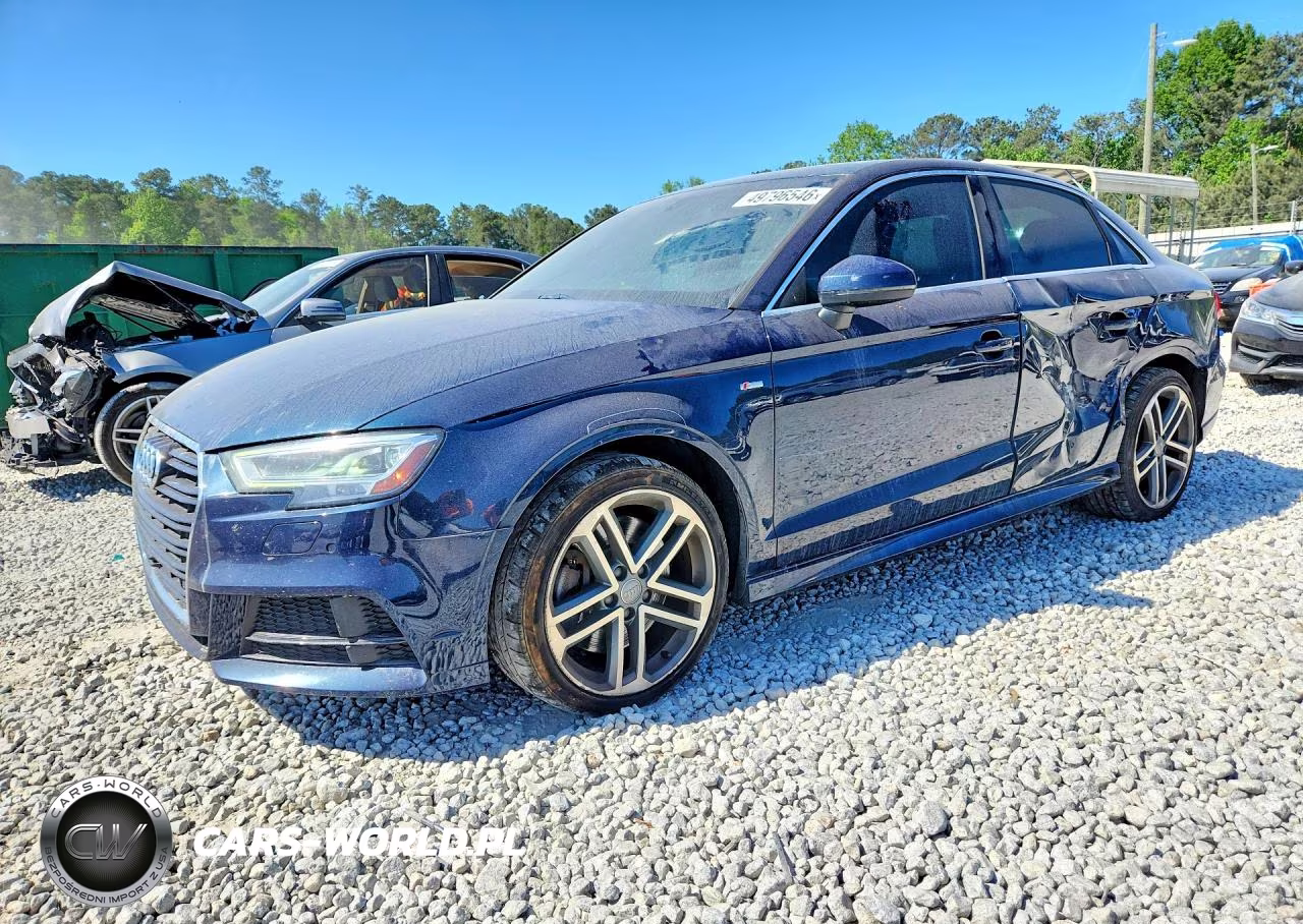2019 Audi A3 Premium Plus
