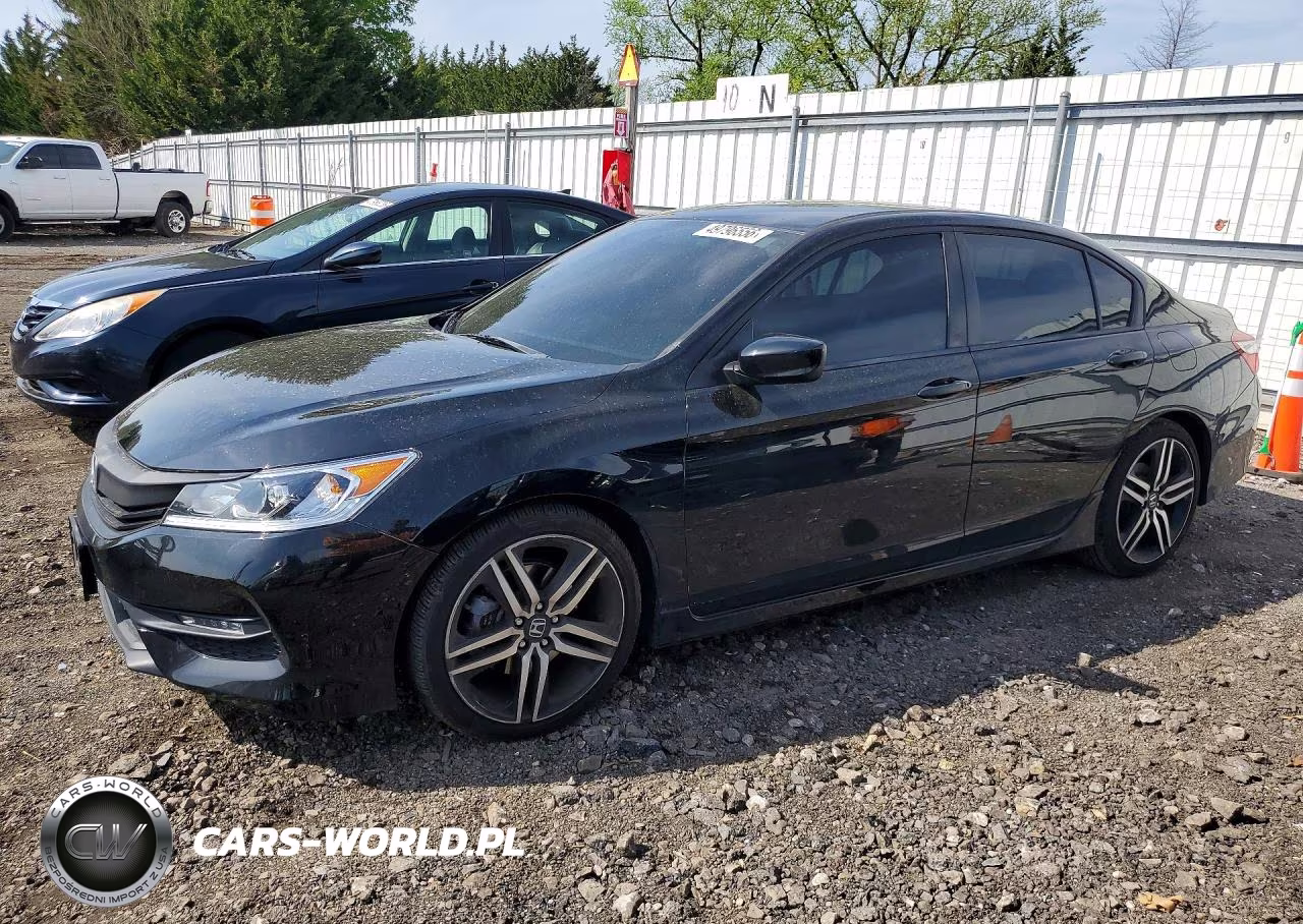 2016 Honda Accord Sport
