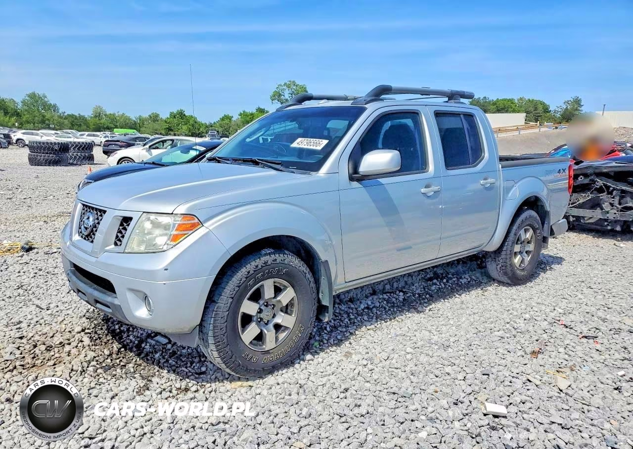 2011 Nissan Frontier S