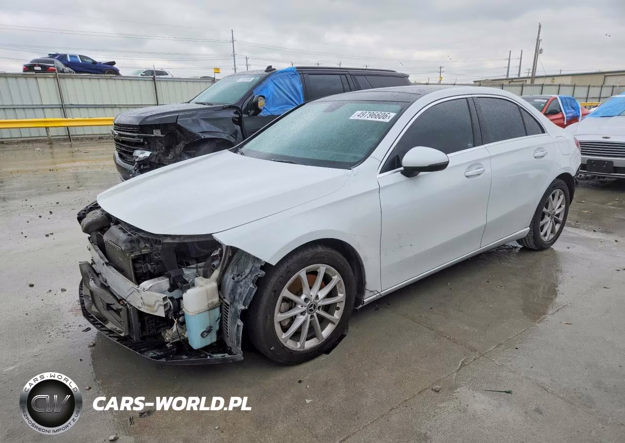 2020 Mercedes-Benz A 220 VIN:WDD3G4EB4LW038753 - 1