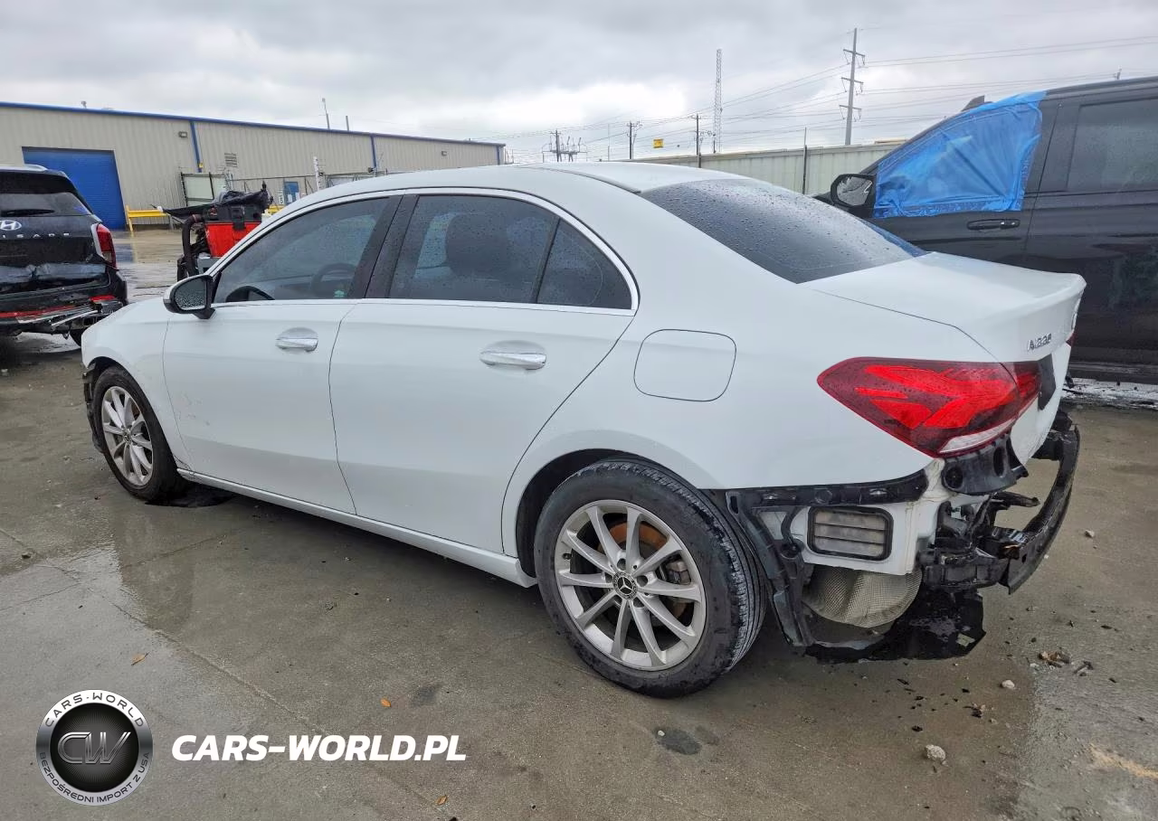 2020 Mercedes-Benz A 220 VIN:WDD3G4EB4LW038753 - 2