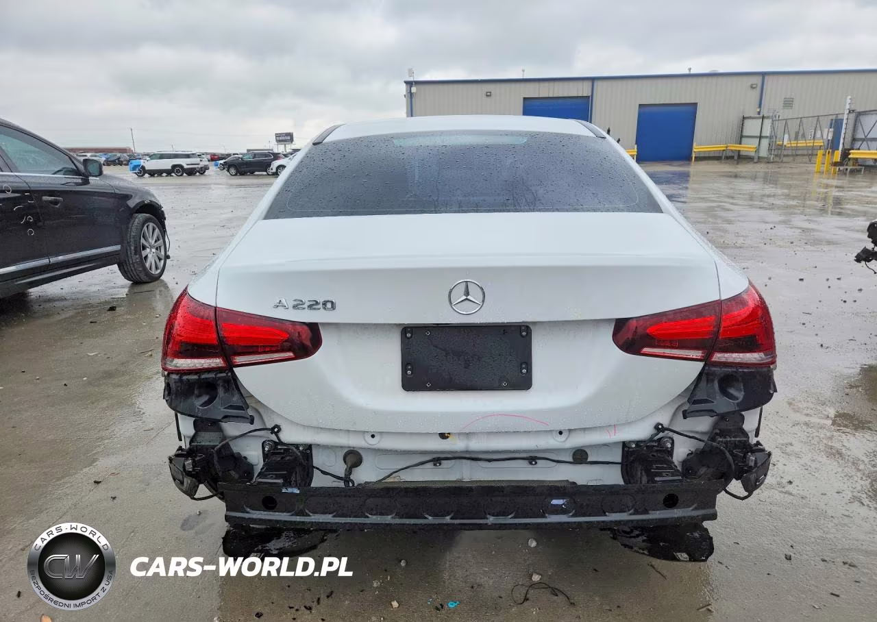 2020 Mercedes-Benz A 220 VIN:WDD3G4EB4LW038753 - 6