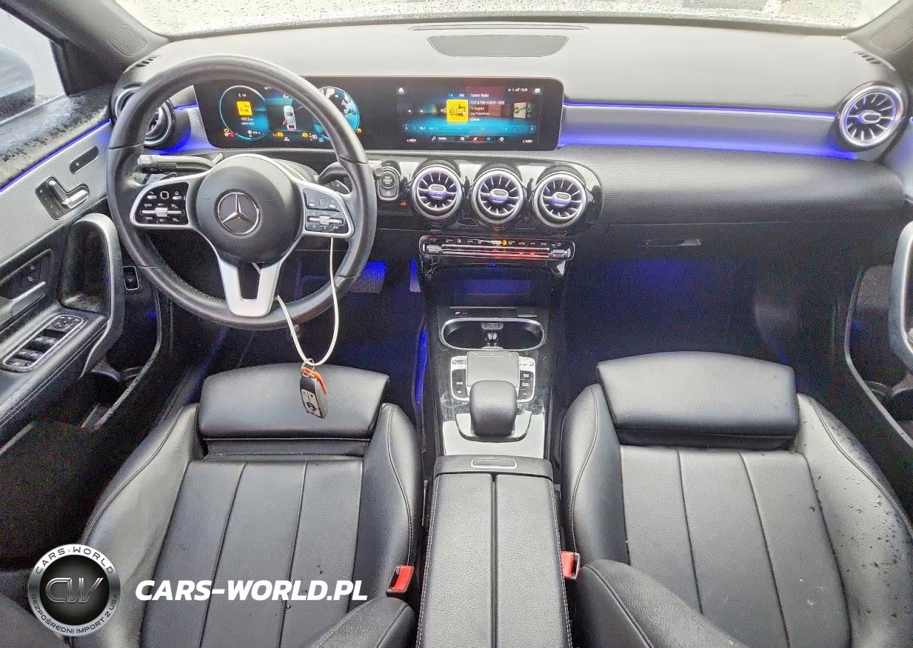 2020 Mercedes-Benz A 220 VIN:WDD3G4EB4LW038753 - 8