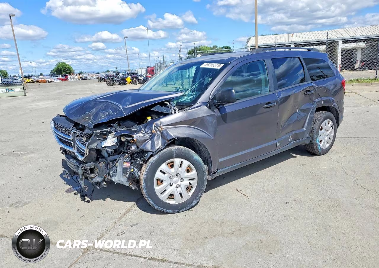 2016 Dodge Journey Se