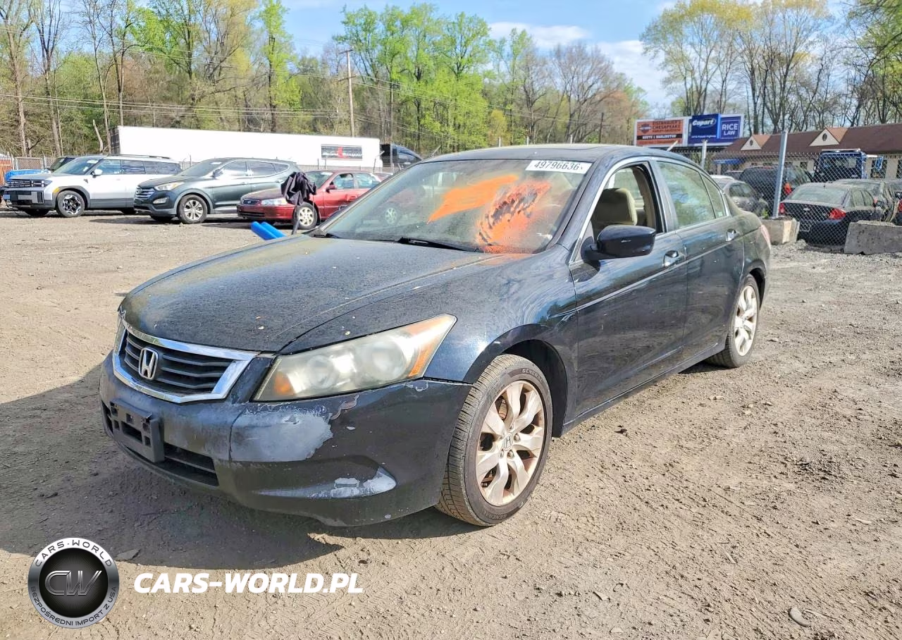 2009 Honda Accord Ex – zdjęcie 1 z 12