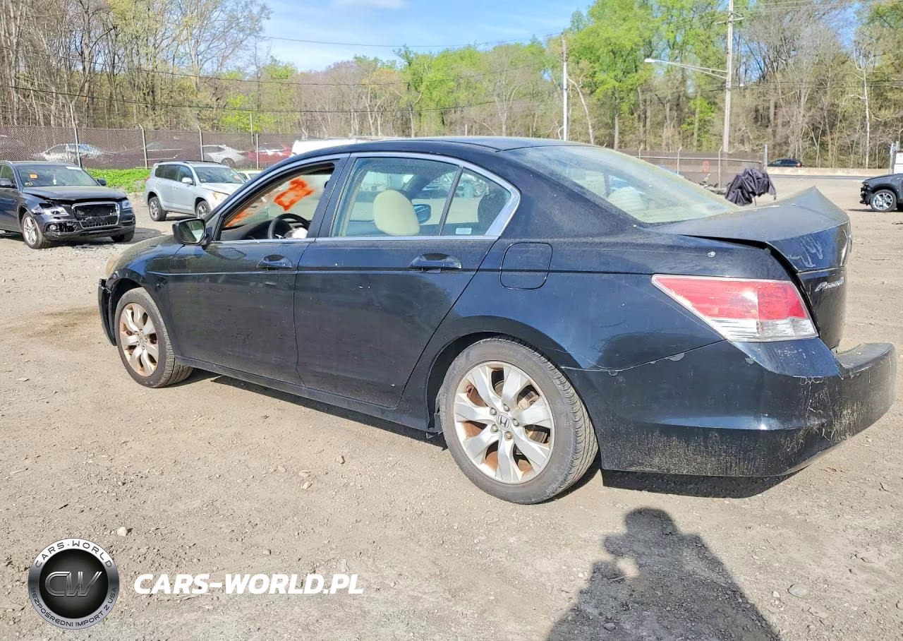 2009 Honda Accord Ex VIN:1HGCP26739A139184 - 2