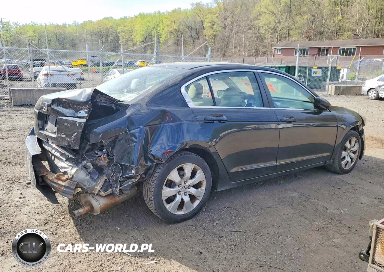 2009 Honda Accord Ex VIN:1HGCP26739A139184 - 3