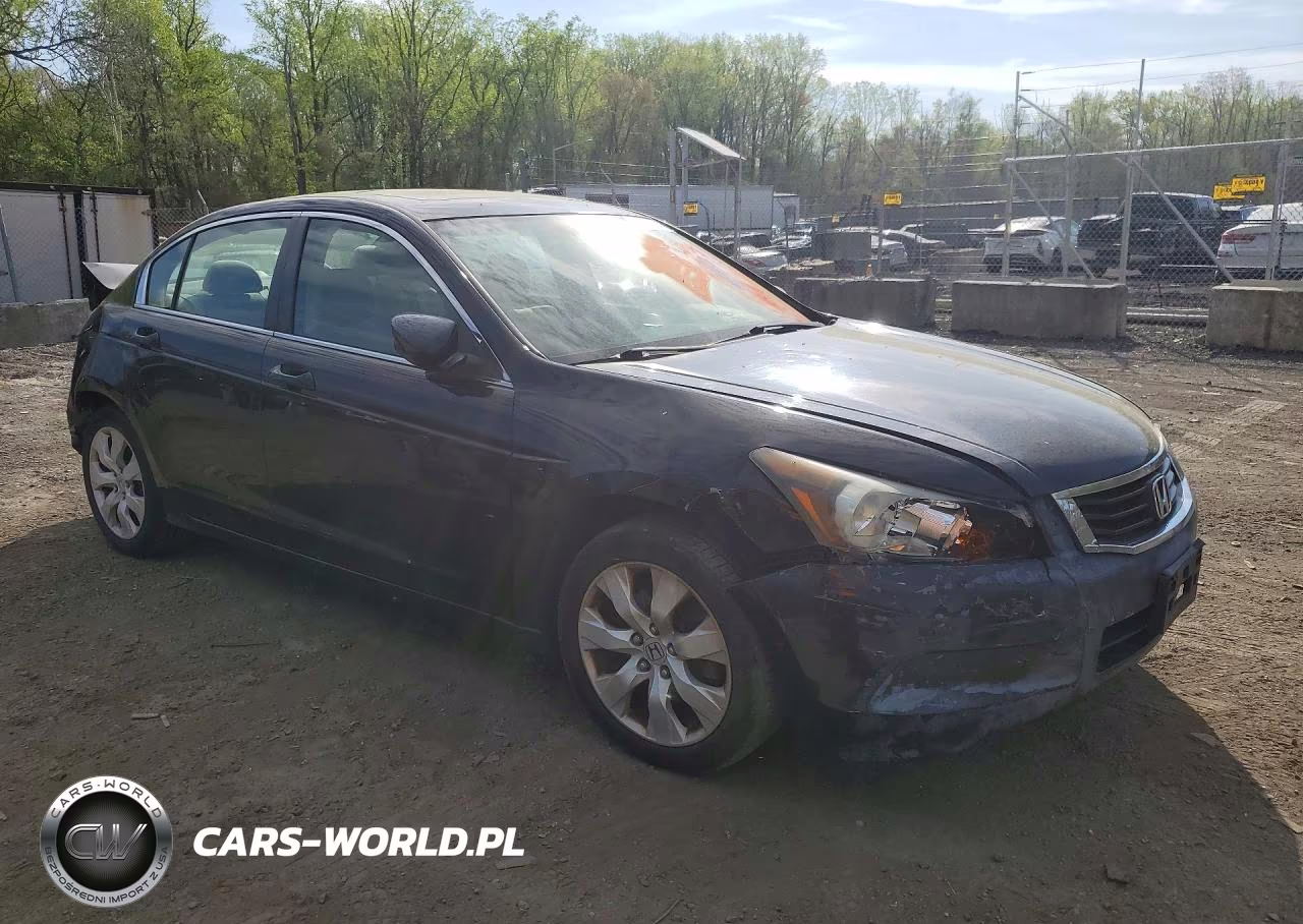 2009 Honda Accord Ex VIN:1HGCP26739A139184 - 4