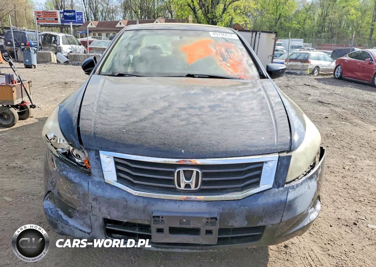 2009 Honda Accord Ex VIN:1HGCP26739A139184 - 5