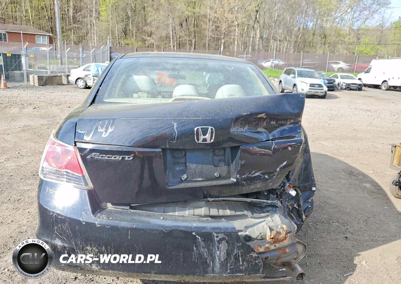2009 Honda Accord Ex VIN:1HGCP26739A139184 - 6
