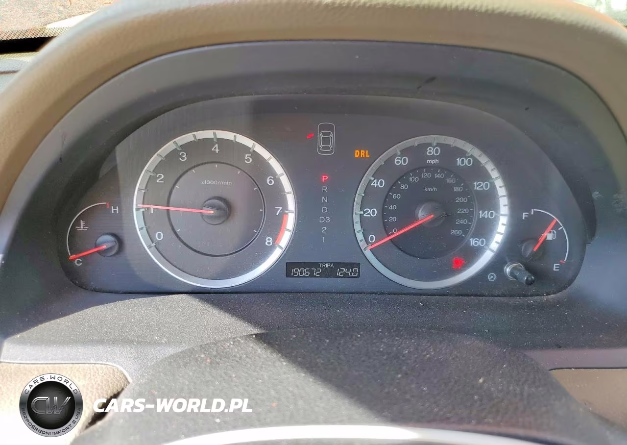 2009 Honda Accord Ex VIN:1HGCP26739A139184 - 9
