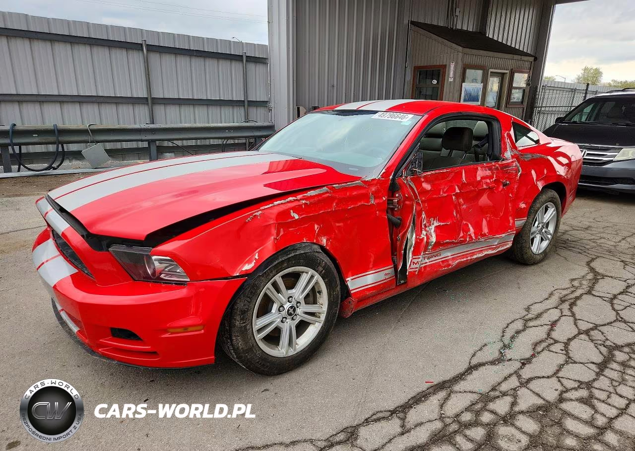 2014 Ford Mustang
