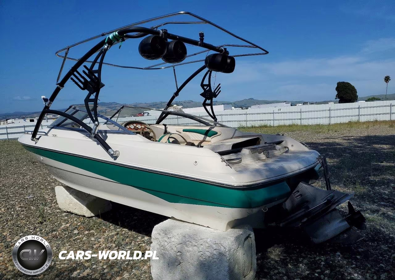 1999 Monterey 196 Montura Br - Boat VIN:RGFX1308H899 - 3