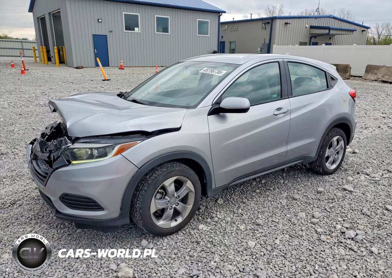 2019 Honda Hr-V Lx