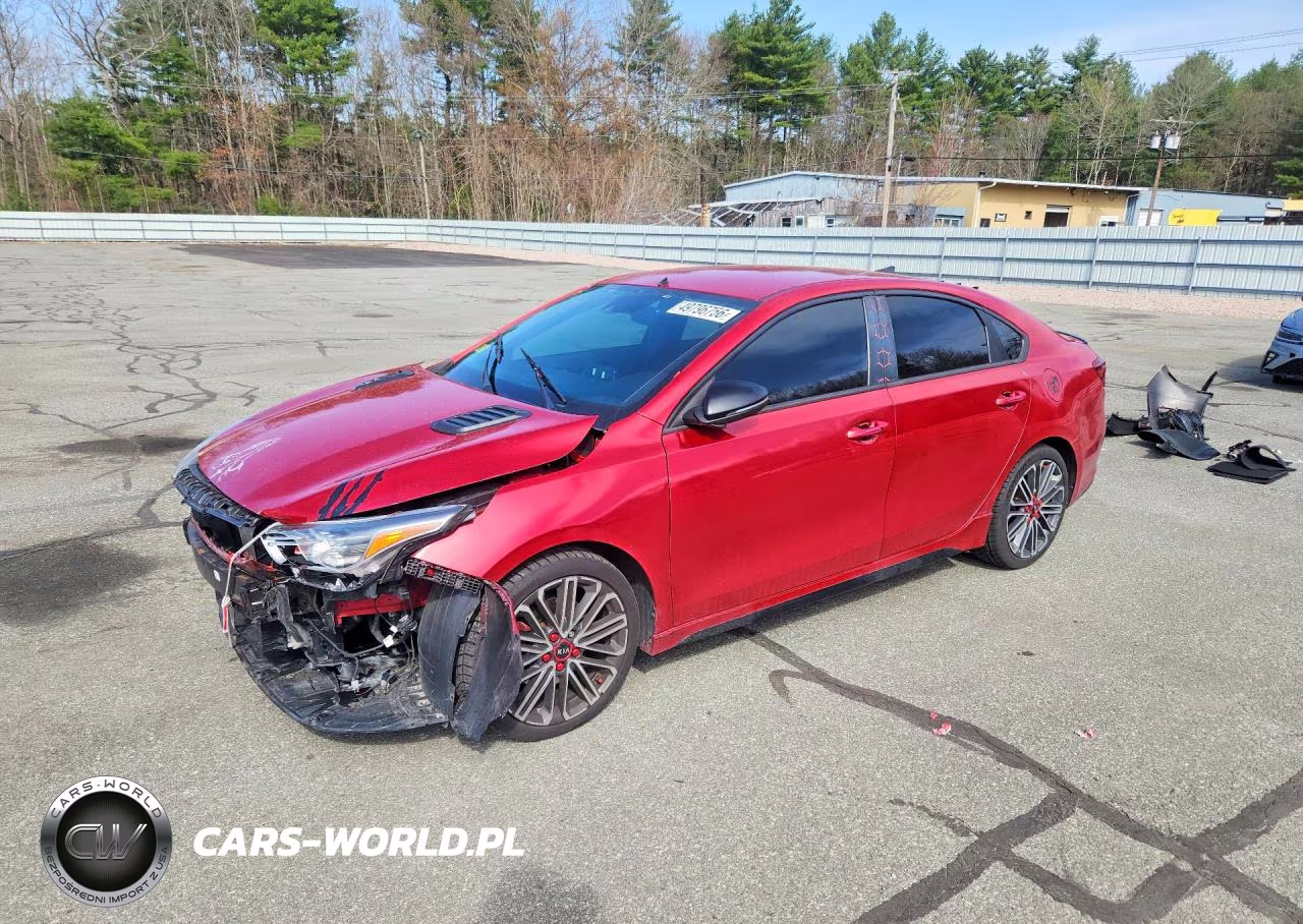 2021 Kia Forte Gt – zdjęcie 1 z 12
