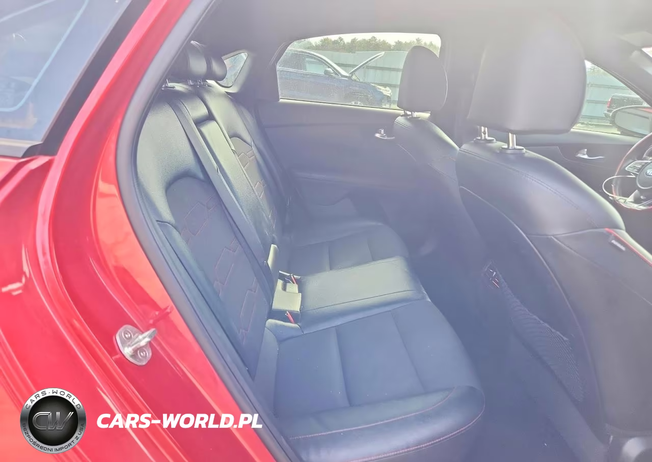 2021 Kia Forte Gt VIN:3KPF44ACXME280781 - 10