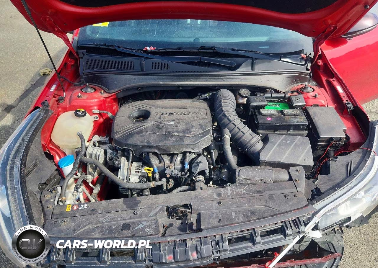 2021 Kia Forte Gt VIN:3KPF44ACXME280781 - 11