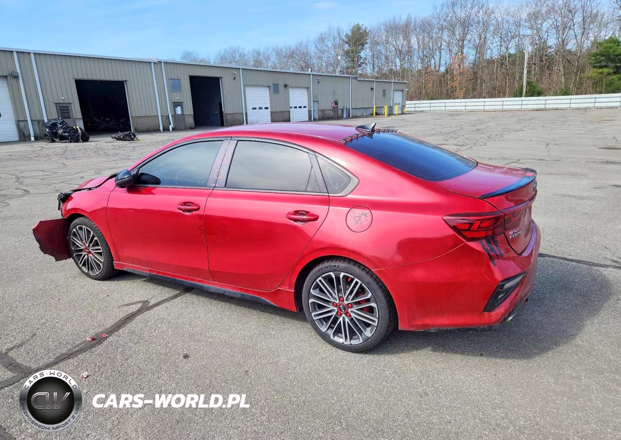 2021 Kia Forte Gt VIN:3KPF44ACXME280781 - 2