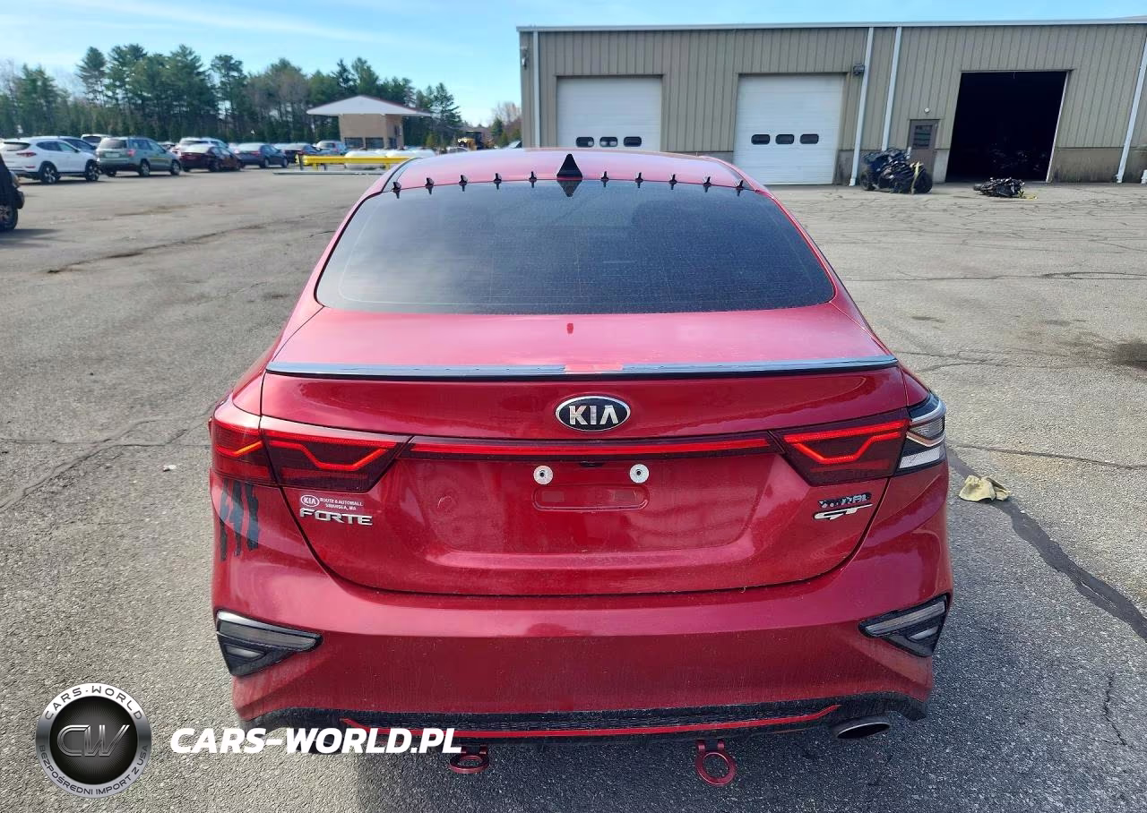 2021 Kia Forte Gt VIN:3KPF44ACXME280781 - 6