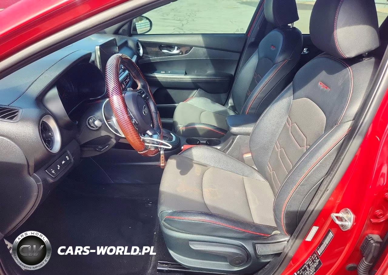 2021 Kia Forte Gt VIN:3KPF44ACXME280781 - 7