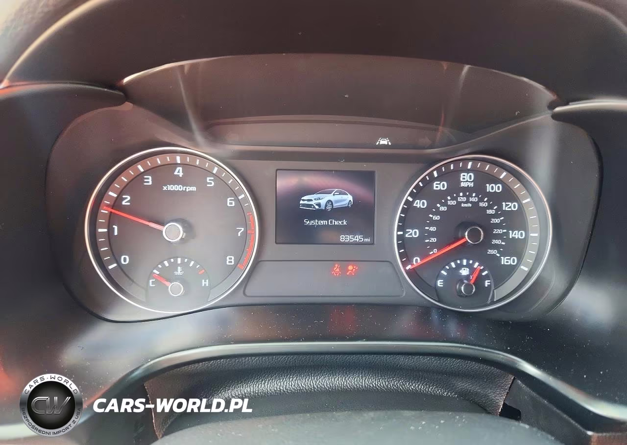 2021 Kia Forte Gt VIN:3KPF44ACXME280781 - 9