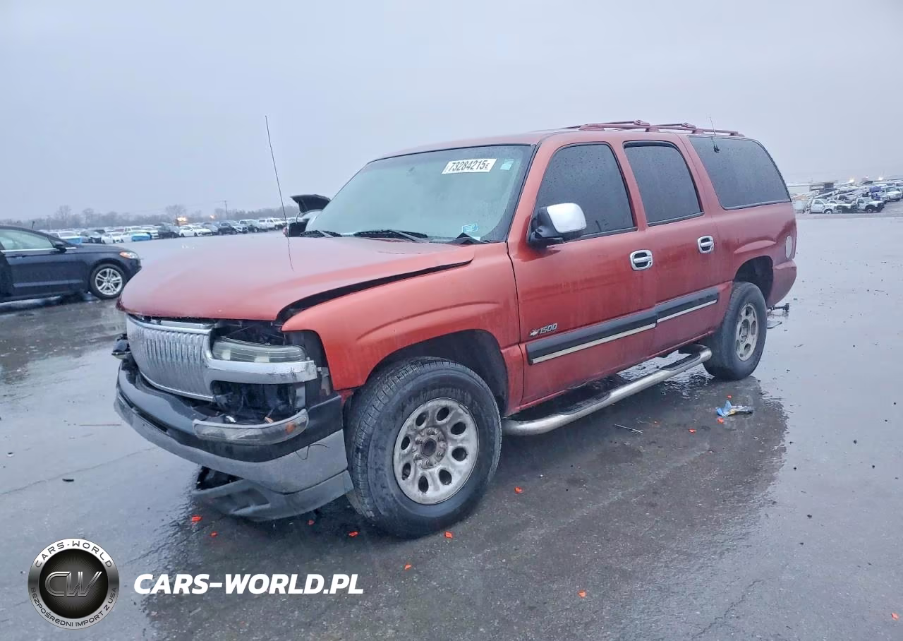 2001 Chevrolet Suburban C1500