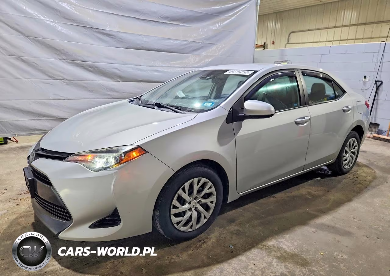 2017 Toyota Corolla Le