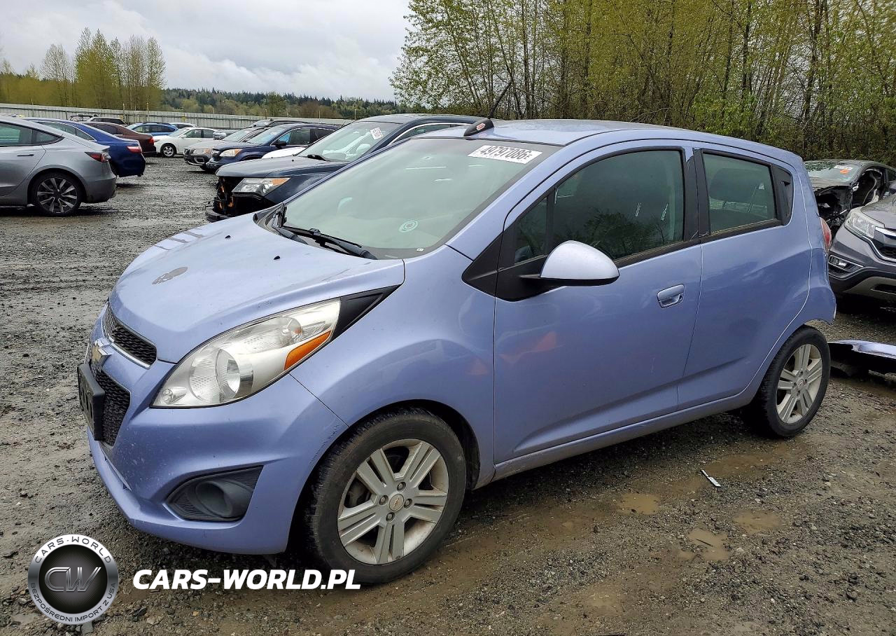 2015 Chevrolet Spark Ls