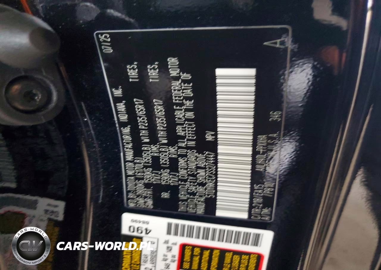 2025 Toyota Sienna Xle 8-Passenger VIN:5TDYRKEC7SS274447 - 13