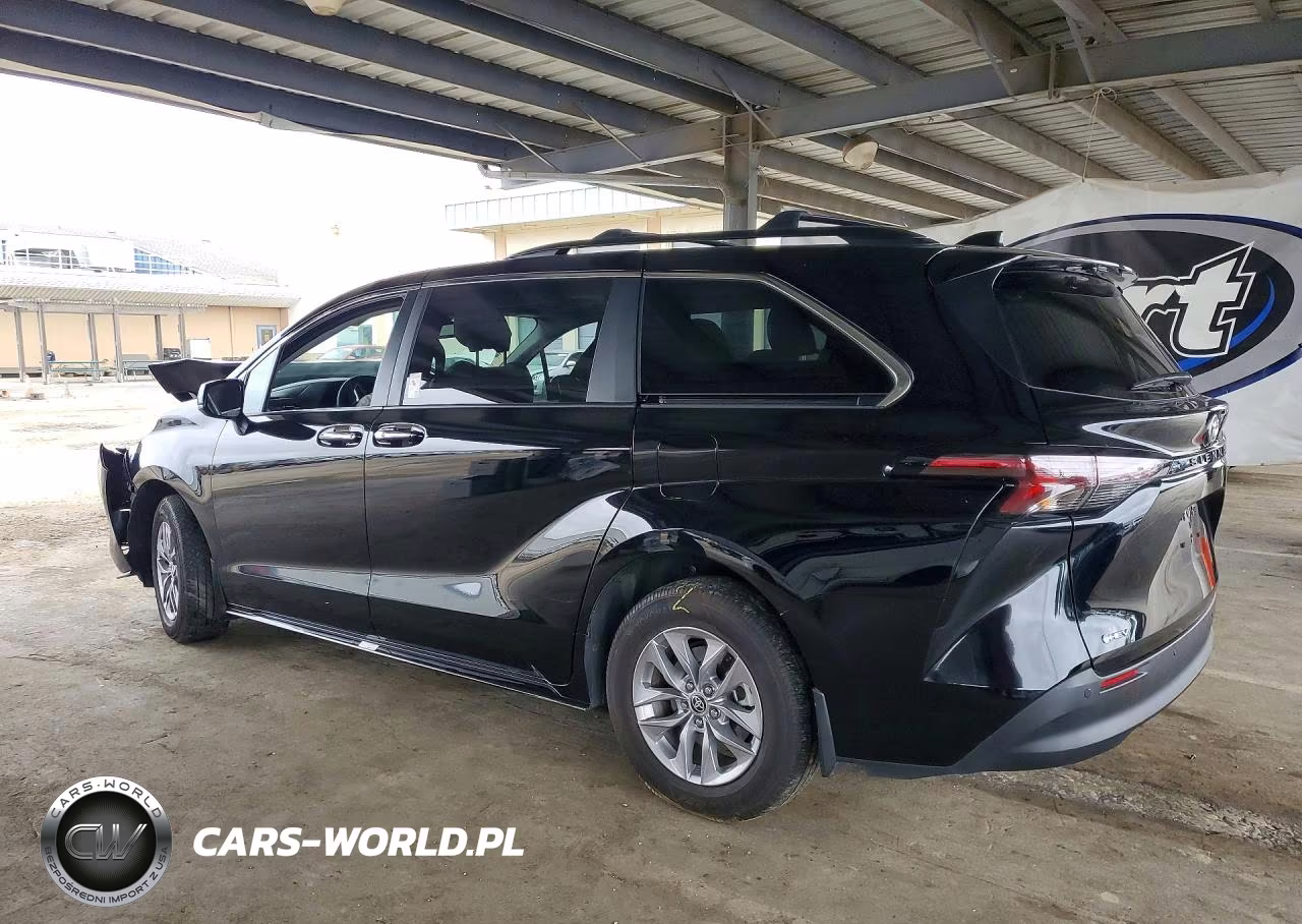 2025 Toyota Sienna Xle 8-Passenger VIN:5TDYRKEC7SS274447 - 2