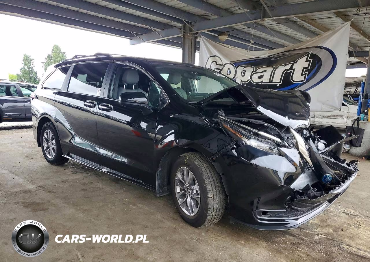 2025 Toyota Sienna Xle 8-Passenger VIN:5TDYRKEC7SS274447 - 4
