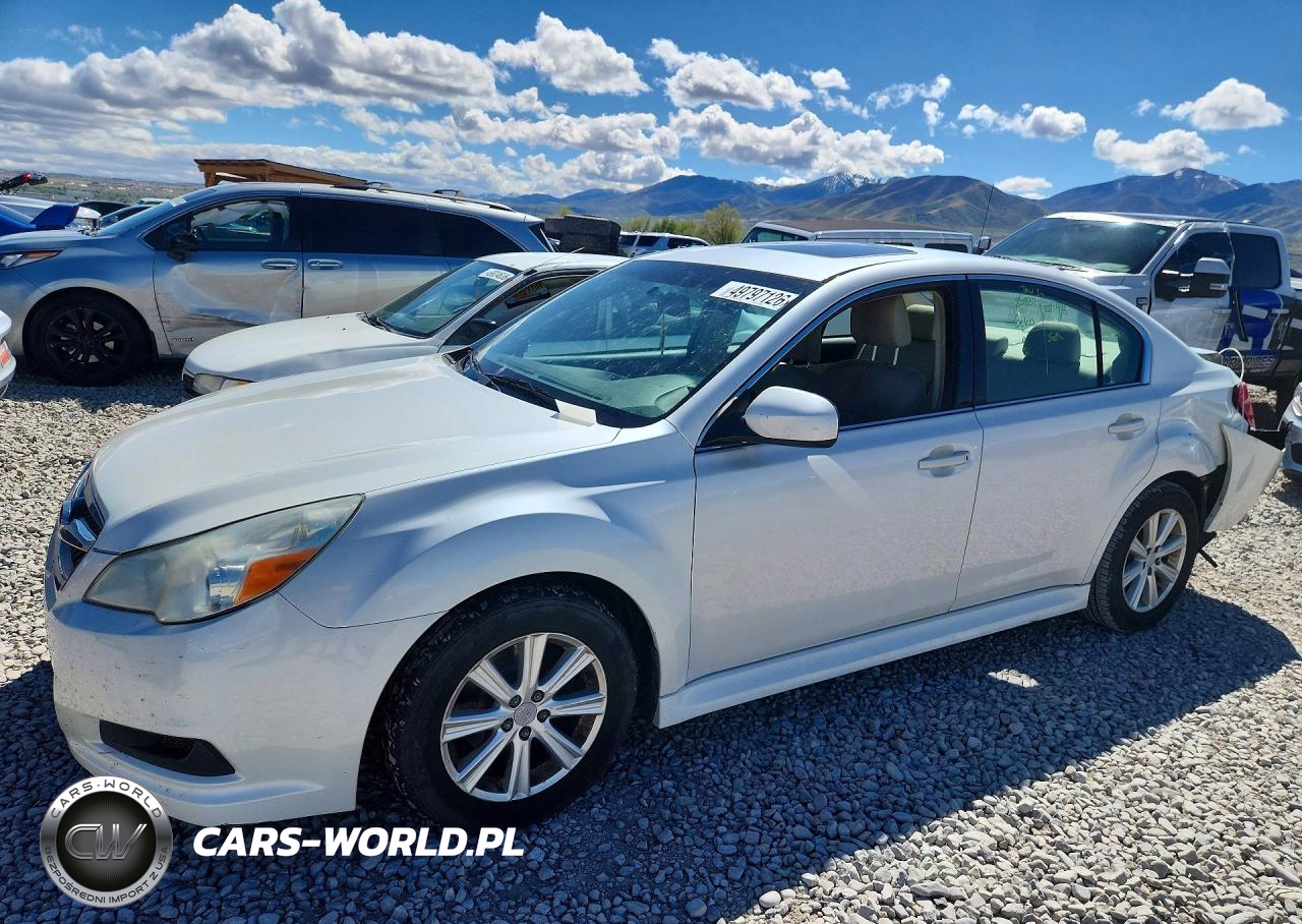 2010 Subaru Legacy 2.5I Premium