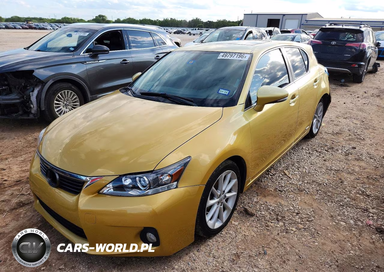 2011 Lexus Ct 200