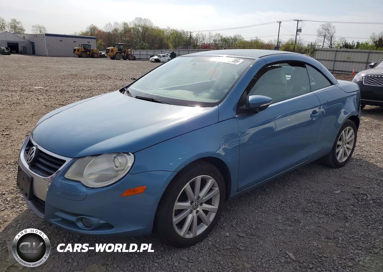 2010 Volkswagen Eos Turbo