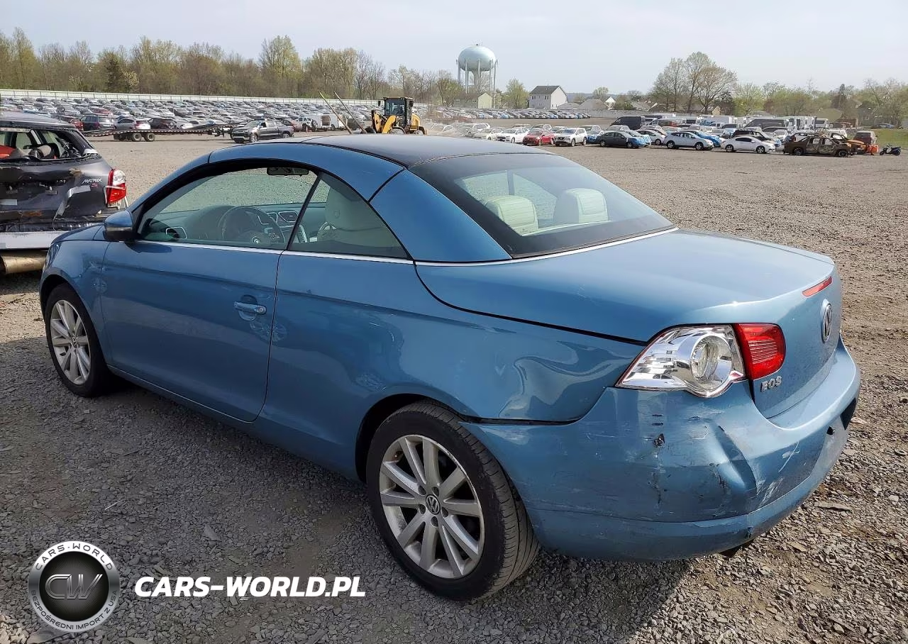 2010 Volkswagen Eos Turbo VIN:WVWBA7AHXAV014477 - 2