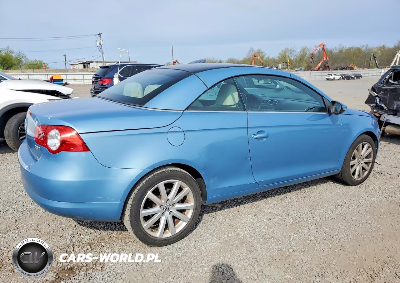 2010 Volkswagen Eos Turbo VIN:WVWBA7AHXAV014477 - 3